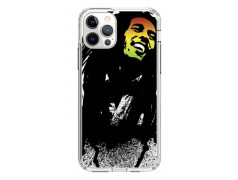 Coque souple iPhone 12 Bob Marley