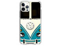 Coque souple iPhone 12 Bus