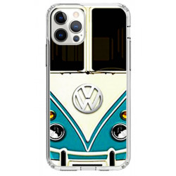 Coque souple iPhone 12 Bus