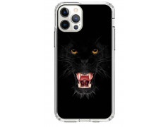 Coque souple iPhone 12 Black Panthere