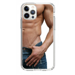 Coque souple iPhone 12 Men