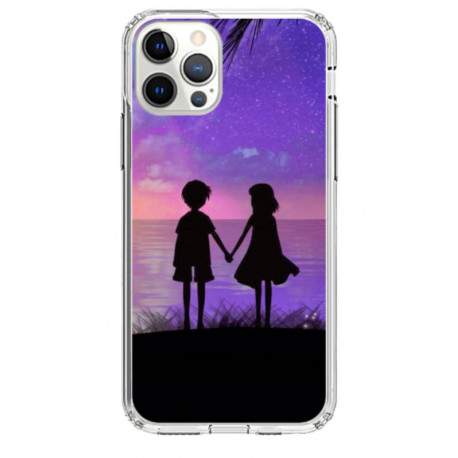 Coque souple iPhone 12 Nous deux Coque souple iPhone 12 Nous deux