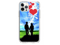 Coque souple iPhone 12 Couple