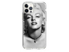 Coque souple iPhone 12 Marilyne
