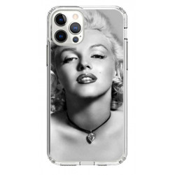 Coque souple iPhone 12 Marilyne
