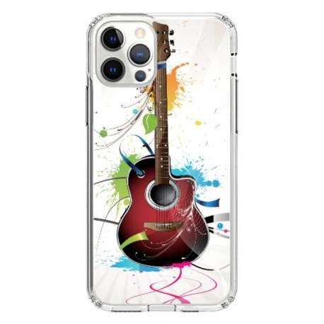 Coque souple iPhone 12 Guitare