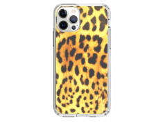 Coque souple iPhone 12 Leopard