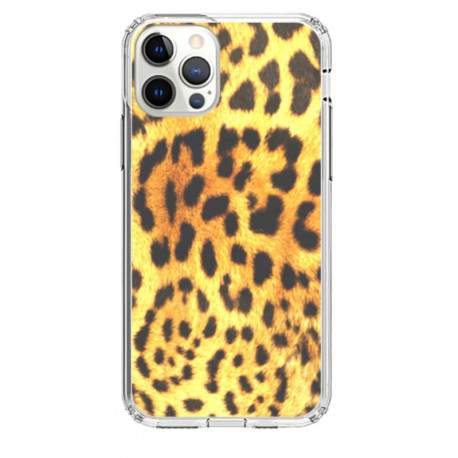 Coque souple iPhone 12 Leopard