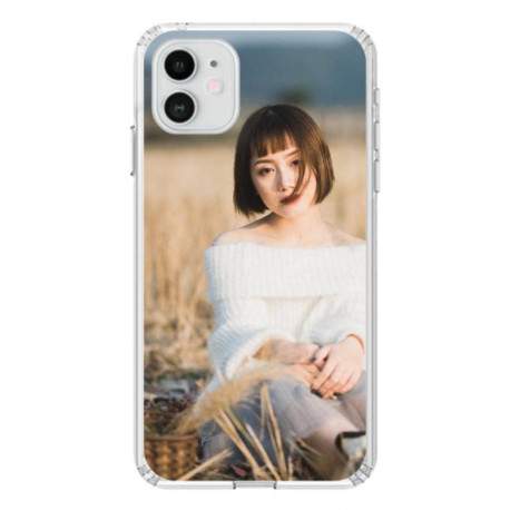 Coques souples PERSONNALISEES en Gel silicone pour iPhone 12