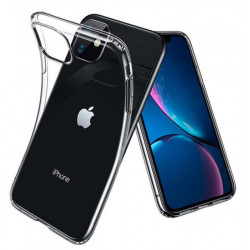 Coque CRYSTAL transparente pour iPhone 12