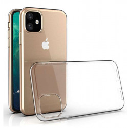 Coque CRYSTAL transparente pour iPhone 12