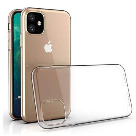 Coque Souple transparente pour iPhone 12 Pro