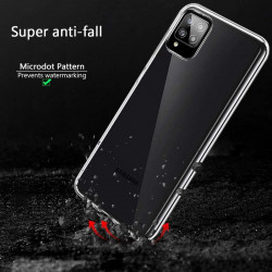 Coque GEL transparente Samsung A42