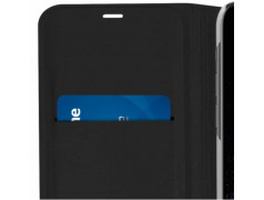 Etui cuir noir portefeuille iPhone 11