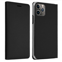 Etui cuir noir portefeuille iPhone 11