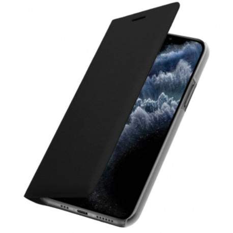 Etui cuir noir portefeuille iPhone 11 Pro