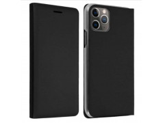 Etui cuir noir portefeuille iPhone 11 Pro