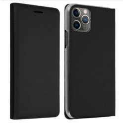 Etui cuir noir portefeuille iPhone 11 Pro Max