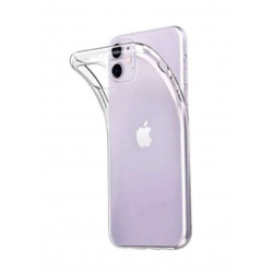 Coque TRANSPARENTE souple en gel iPhone 11