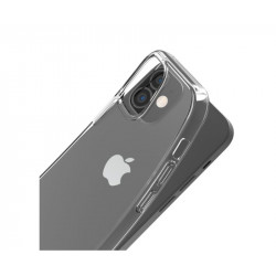 Coque TRANSPARENTE souple en gel iPhone 12