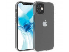 Coque TRANSPARENTE souple en gel iPhone 12