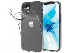 Coque TRANSPARENTE souple en gel iPhone 12