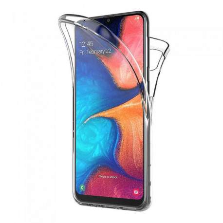 Coque GEL FULL 360 pour Samsung A20E