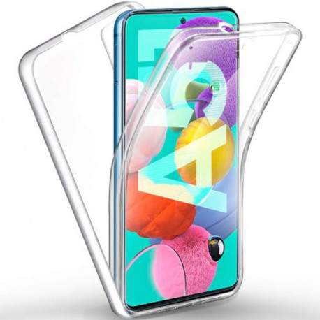 Coque GEL FULL 360 pour Samsung A51