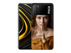 Coques PERSONNALISEES  pour Xiaomi Poco M3