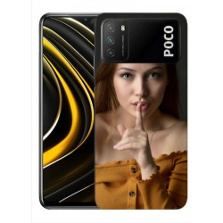 Coques PERSONNALISEES  pour Xiaomi Poco M3