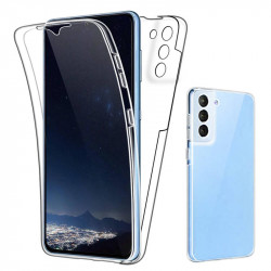 Coque GEL FULL 360 pour Samsung S21 Plus