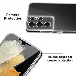 Coque GEL FULL 360 pour Samsung S21 Ultra