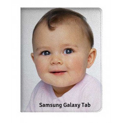 Etuis cuir 360 personnalisés pour Samsung galaxy TAB A7