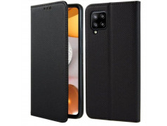 Etui portefeuille noir pour SAMSUNG GALAXY A42 5G