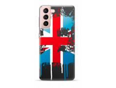 Coque Souple UK en gel pour SAMSUNG GALAXY S21