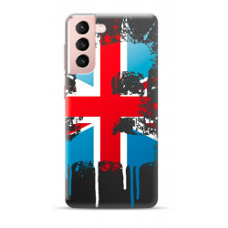 Coque Souple UK en gel pour SAMSUNG GALAXY S21