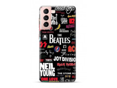 Coque Souple Rock en gel pour SAMSUNG GALAXY S21