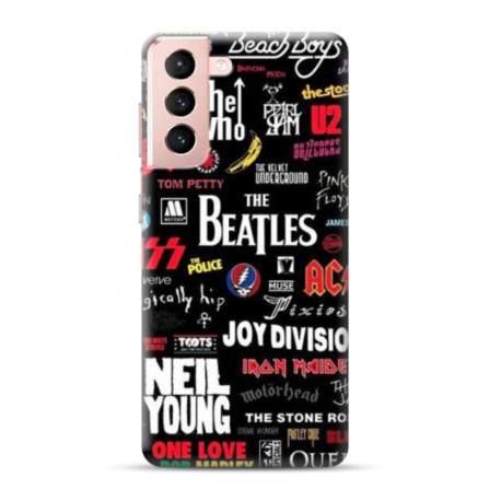 Coque Souple Rock en gel pour SAMSUNG GALAXY S21