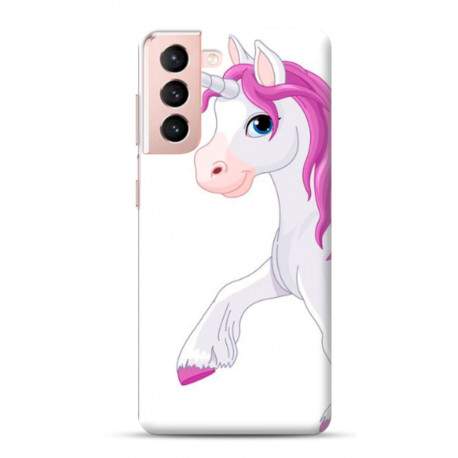 Coque Souple Licorne en gel pour SAMSUNG GALAXY S21