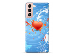 Coque Souple Love en gel pour SAMSUNG GALAXY S21