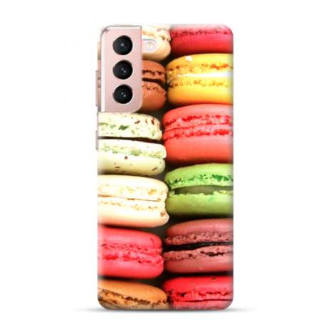 Coque Souple Macarons en gel pour SAMSUNG GALAXY S21