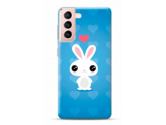 Coque Souple Rabbit en gel pour SAMSUNG GALAXY S21