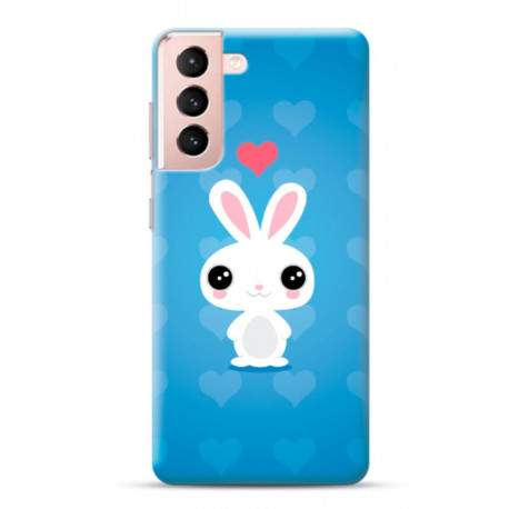 Coque Souple Rabbit en gel pour SAMSUNG GALAXY S21