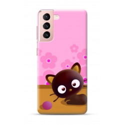 Coque Souple Cat en gel pour SAMSUNG GALAXY S21