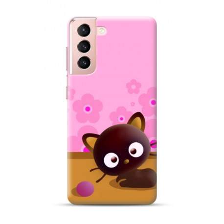 Coque Souple Cat en gel pour SAMSUNG GALAXY S21