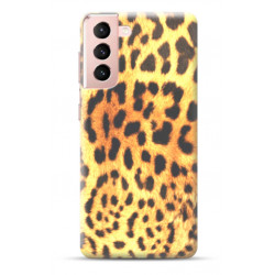 Coque Souple Leopard en gel pour SAMSUNG GALAXY S21