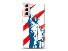 Coque Souple Liberté en gel pour SAMSUNG GALAXY S21