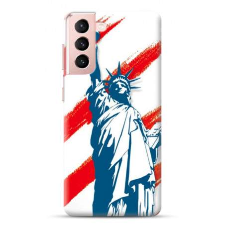 Coque Souple Liberté en gel pour SAMSUNG GALAXY S21