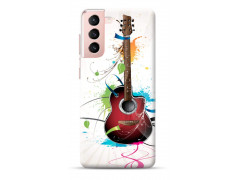 Coque Souple Guitare en gel pour SAMSUNG GALAXY S21