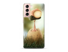 Coque Souple Crazy Fly en gel  pour SAMSUNG GALAXY S21+